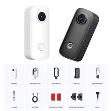 SJCAM C100Pro Mini Thumb Action Camera DV 4K Tiny Video Recording Sport Cameras