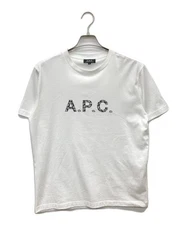 A.P.C.                    Logo T-shirt white