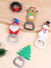 Christmas Shaped Fridge Magnet Bottle Opener 1 Randomly Supplied
