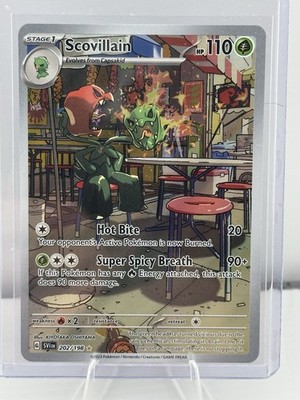 Scovillain 202/198 SV01: Scarlet & Violet Base Set Holo