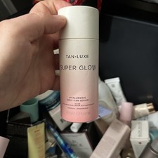 TAN-LUXE Super Glow Hyaluronic Self-Tan Serum 1.01 fl oz Full Size