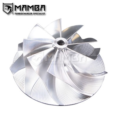 MAMBA Turbo Billet Compressor Wheel Fits IHI RHF55 (52.6/68/9+0/Collar:10.00mm)