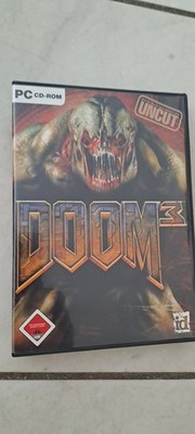 Doom 3 uncut PC 2004 neuwertig