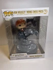 Funko Pop #82 Harry Potter Movie Moments Ron Riding Chess Piece - NEW