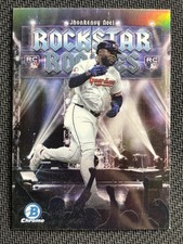 2025 Bowman Chrome Rockstar Rookies Jhonkensy Noel RC #RR-12 Cleveland Guardians