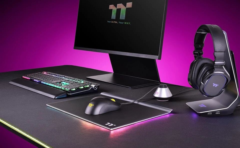 THERMALTAKE TT GMO Damyses RGB wired bk GMO-DMS-WDOOBK-01 - Image 4 of 4