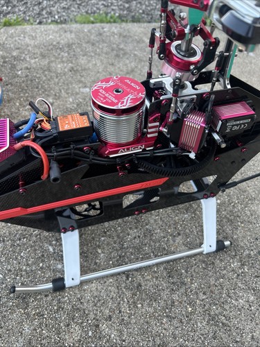 Align T-REX 650X Ready To Run with Spektrum Rx Included. - Picture 19 of 24