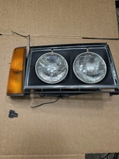 Volvo 240 Quad Round Passenger Headlight Corner Light Oem 242 244 245