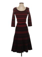 Danny And Nicole Women Red Cocktail Dress S