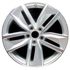Wheel Rim Audi Q3 Quattro 18 2016-2018 8U0601025AN Machined OEM Factory OE 59018