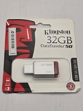Kingston DataTraveler 50 32GB USB Flash Drive