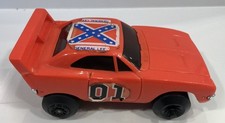 1980 GENERAL LEE DUKES Of HAZZARD KNICKERBOCKER SPEED JUMPER FRICTION TOY CAR