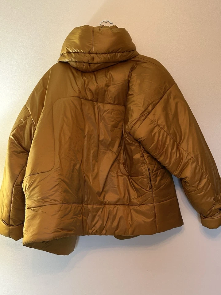 Abrigo saco de dormir Norma Kamali M/L acolchado Foto 4 de 4