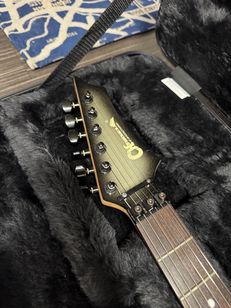 日本製 シャーベル　CDS-055 SSH EMGフル換装 Japan Charvel CDS-055 SSH EMG full conversion Safe Packing