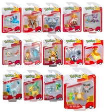 Pokemon Battle Figure Pack Jazwares Kabutops Azumarill New In Hand - You Pick