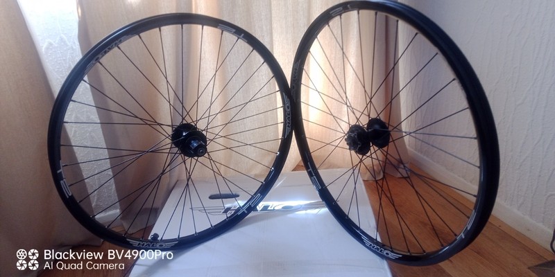 26 Halo T2 Wheel Set Front and Rear Spin Doctor 2 Hub and Shimano Deore Hub