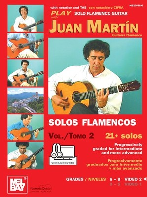 Play Solo Flamenco Guitar with Juan Martin Volume 2 (English and Spanish Edi...