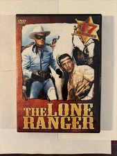 The Lone Ranger 17 Episodes 2 Disc Set