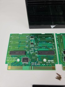 Goal! Goal! Goal! Neo Geo MVS - 100& Authentic - Tested & Working US SELLER 