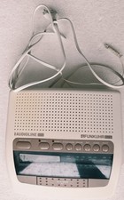 Audioline Funkuhr RTT 1 G Electronic-Clock-Radio UKW/MW/LW Uhrenradio  