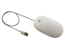 Genuine Apple A1152 USB Optical Mouse ☝ Wired Pro Mouse for iMac, MacBook
