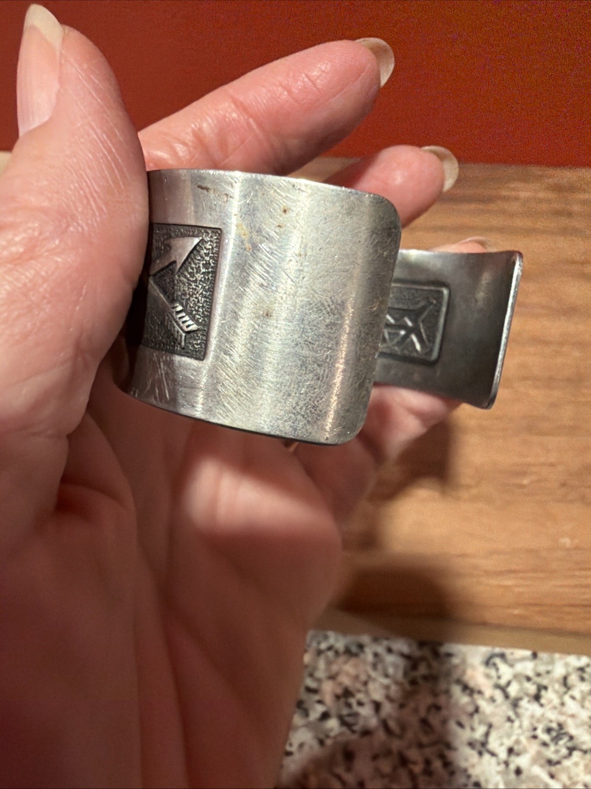 Native Story Teller Cuff - image 7