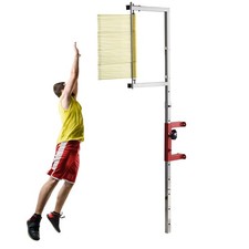 Wall Mounted Vertical Jump Tester Trainer Jump Measurement Tool Adjustable Heigh