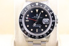 1988 Rolex GMT-Master 16700 Black Dial SS Oyster No Papers 40mm 2