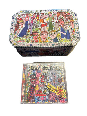 James Rizzi: Metalldose BOYS, neu & limitiertes CD-Set FUN LOVE NIGHT DAY, neu