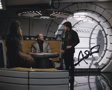 ALDEN EHRENREICH signed Autogramm 20x25cm STAR WARS in Person autograph ACOA