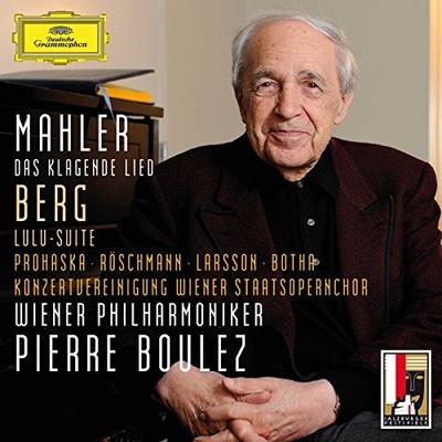 Mahler: Das klagende Lied / Berg: Lulu-Suite - Mahler, G. CD V0VG The Cheap Fast