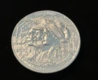 Frontiers Series Pilgrims 1oz .999 Fine Silver Round Frontier Friendships BU