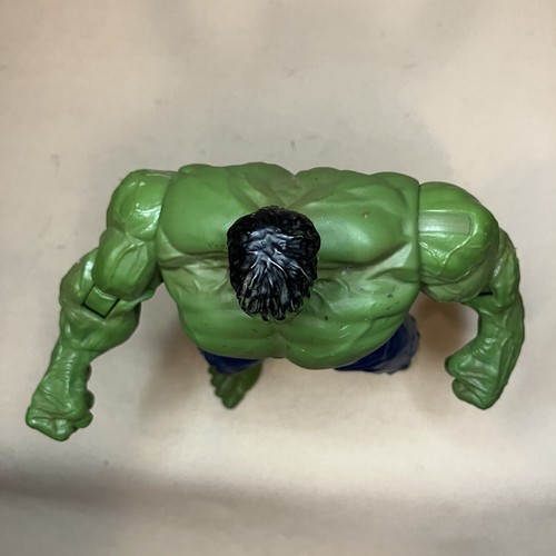 "Figura de acción de 10"" The Incredible Hulk vs. Hulkbuster Squad 2008 Marvel Hasbro" - Imagen 10 de 10