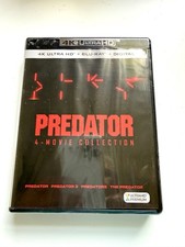 Predator 4 Movie Collection 4K-UHD Blu-ray New Sealed