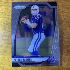 Peyton Manning Prizm 2024 Panini Prizm Football