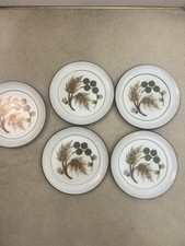 Denby Cotswold Dinner Plates Approx 25cm Diameter X 5