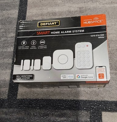 Defiant Smart Home Alarm System Powered by Hubspace