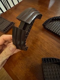 lego 79008 pirate ship ambush rare parts hull and sails