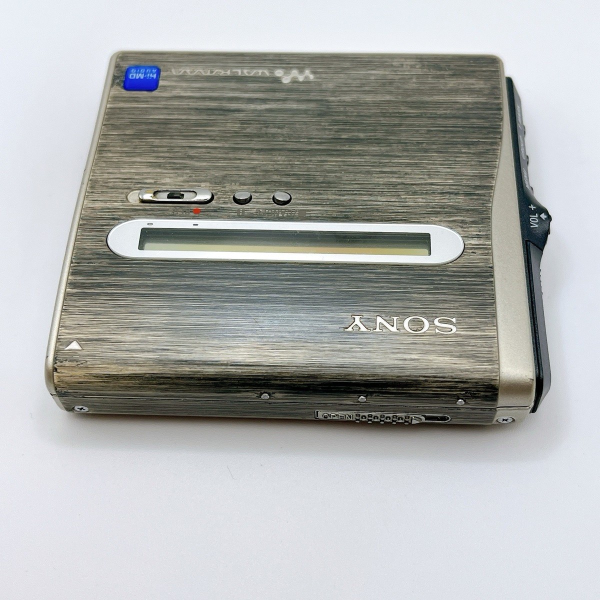 Sony MZ-NH1 Personal MiniDisc Player for sale online | eBay