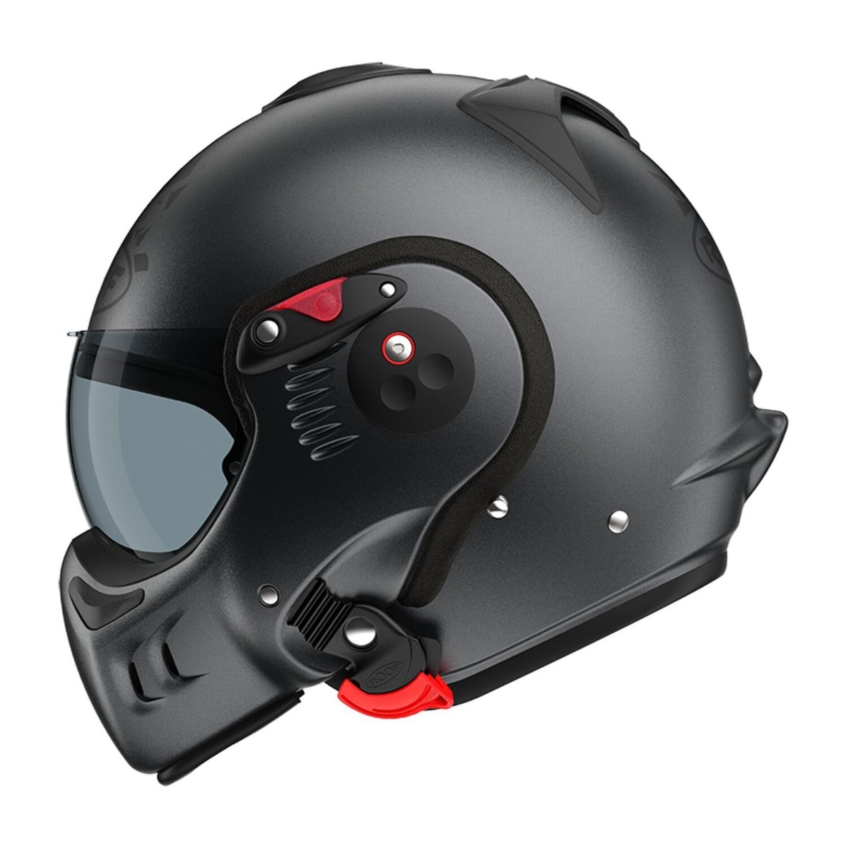 Helmet Roof Boxer Alpha Graphite Matt SIZE S/56 | eBay