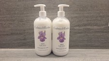 2x Crabtree Evelyn - IRIS - Body Lotion 16.9 oz