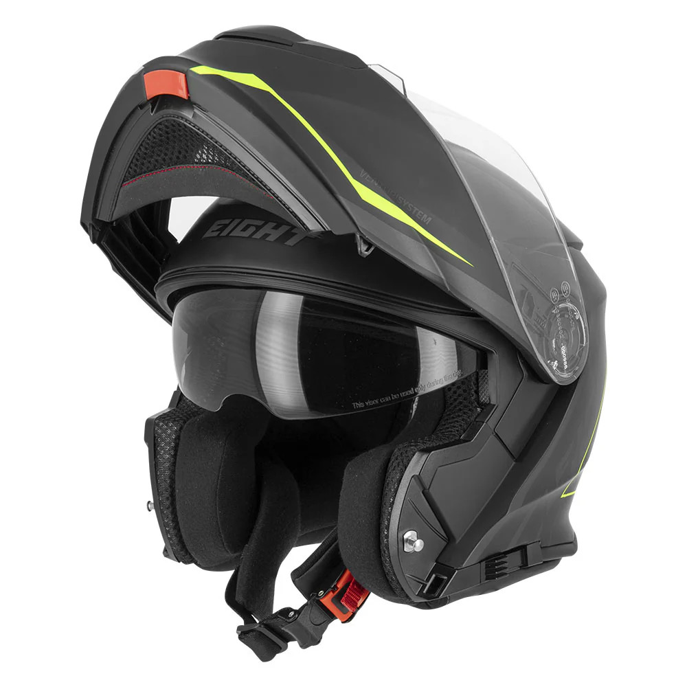 Casque Modulable DUAL FACE S550 avec Ecran Solaire pour Voyages et Trajets Urbains