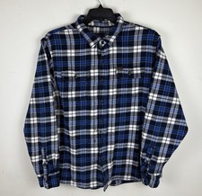 Men s Orvis Heavy Weight Flannel Shirt / Size XL