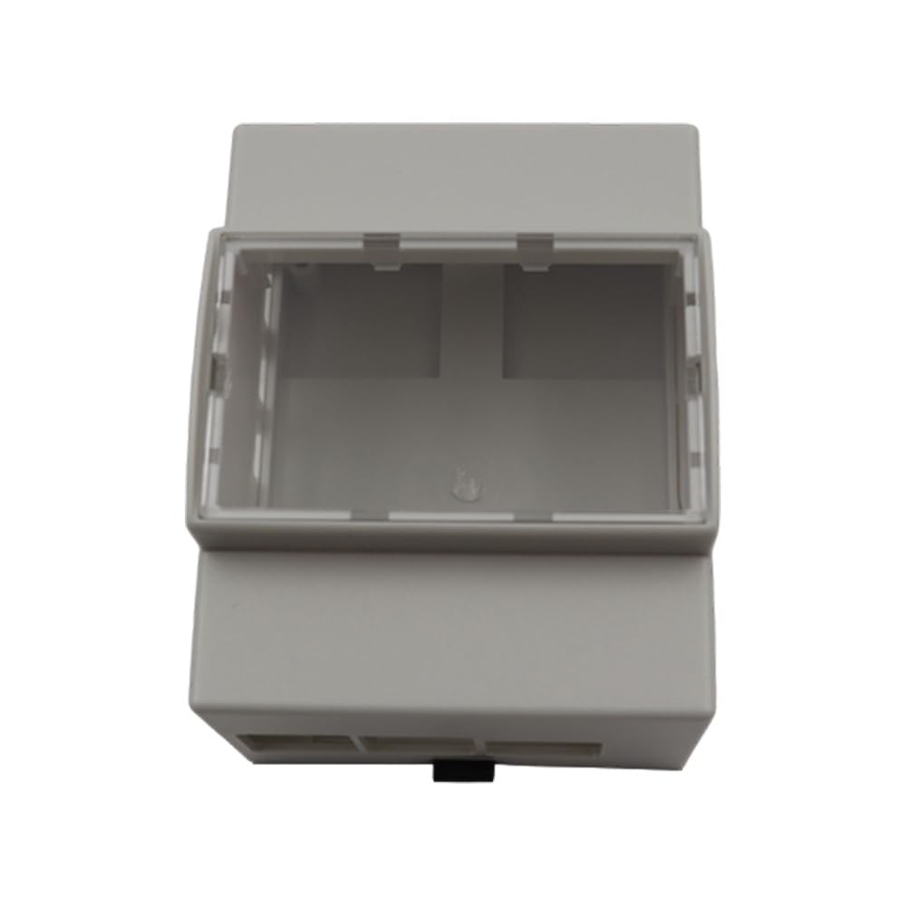 Boîtier Raspberry Pi 4 boîtier ABS sur rail DIN pour modèle B gris