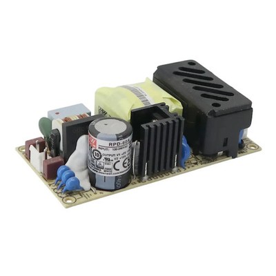 MeanWell RPD-60A dual-output Schaltnetzteil, open-frame, 49W, 2 Ausgänge: 5/12V