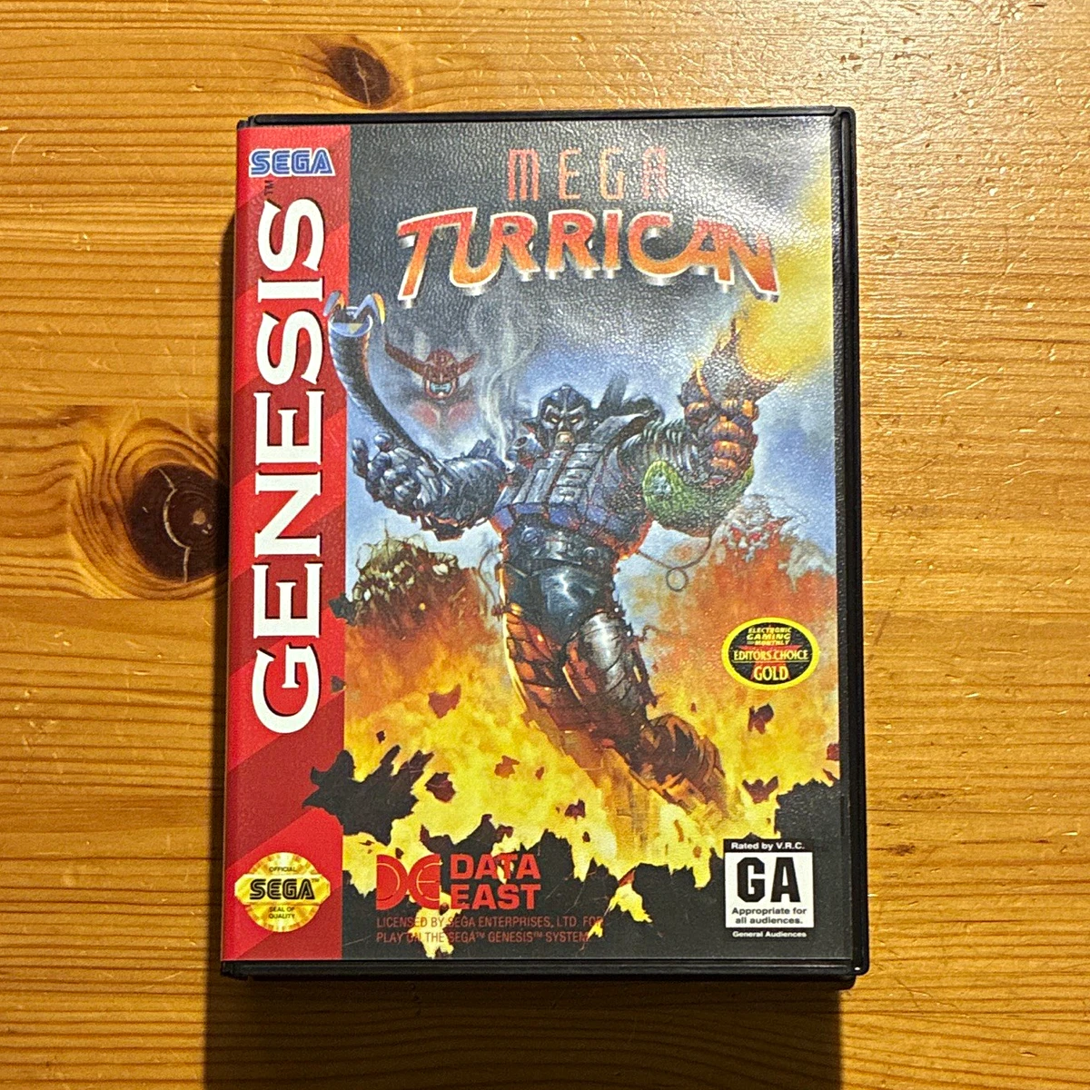Mega Turrican Video Games for sale | eBay