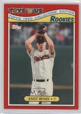 1990 Topps Toys R Us Rookies Box Set Andy Benes #4 1md