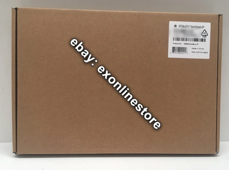 K6B54AA - HP Elite X210 G1 Travel Keyboard - Image 2 of 3