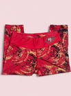 San Francisco 49ers NFL Football Graphic Pants - Red Gold Black — photo 1