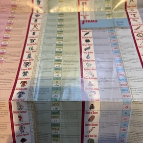 Dragon Warrior III 3 Nintendo NES Box Manual Map Complete CIB Clean & Exc Cond